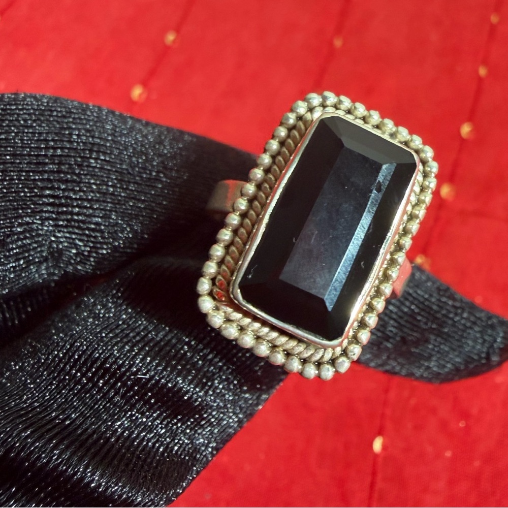 Sterling Silver Ring - image 1